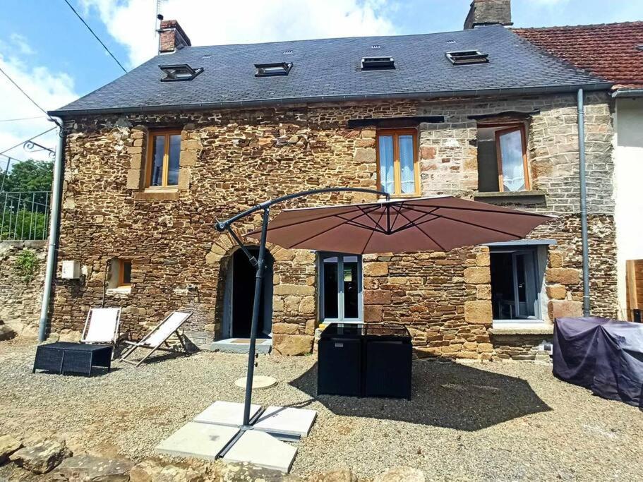 Gite De Campagne Tres Calme Ménil-Hubert-sur-Orne エクステリア 写真